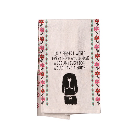 Natural Life Dog Flour Sack Towel - Picture 3 of 9